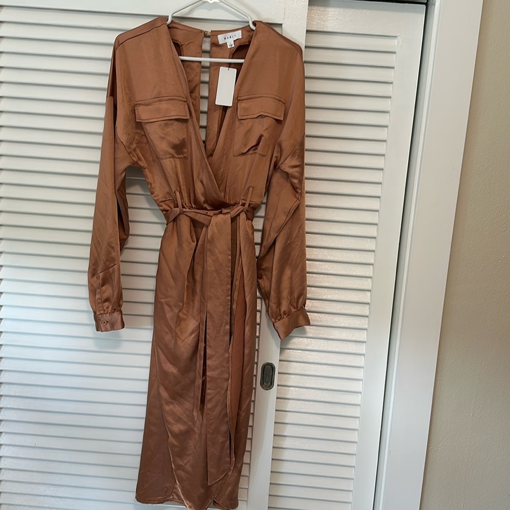 Mable Large MIDI Dress